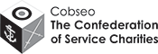 Logo: The Confederation of Service Charities